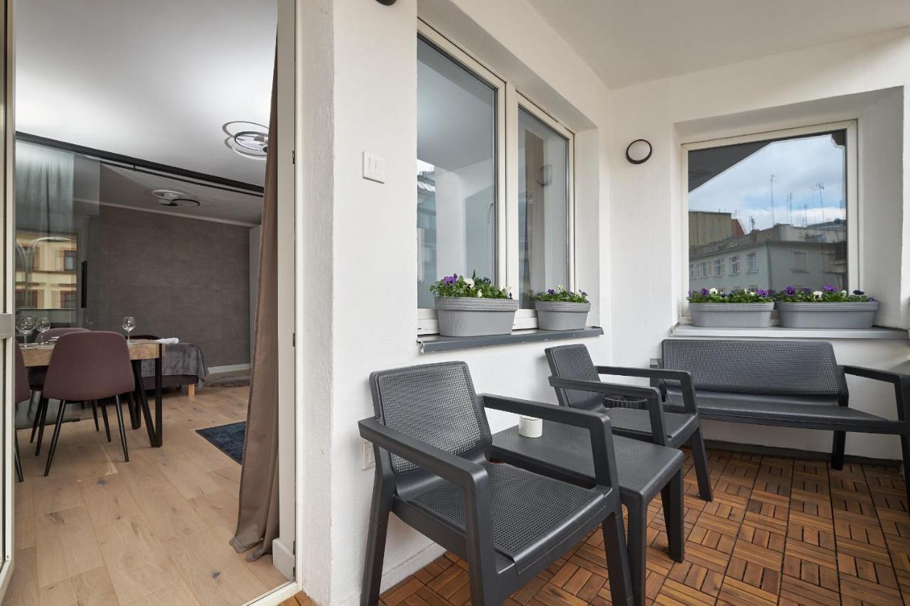 Platinum Apartment - Parking - Klimatyzacja - Winda - Self Check In Wroclaw Luaran gambar